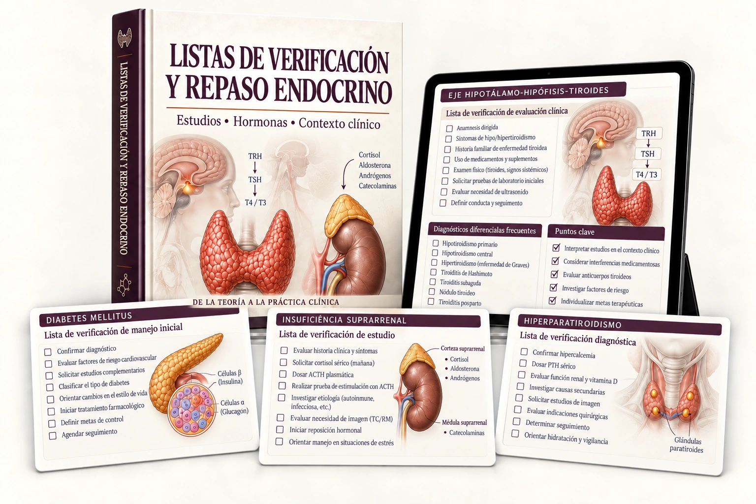 Listas de Verificación y Repaso Endocrino