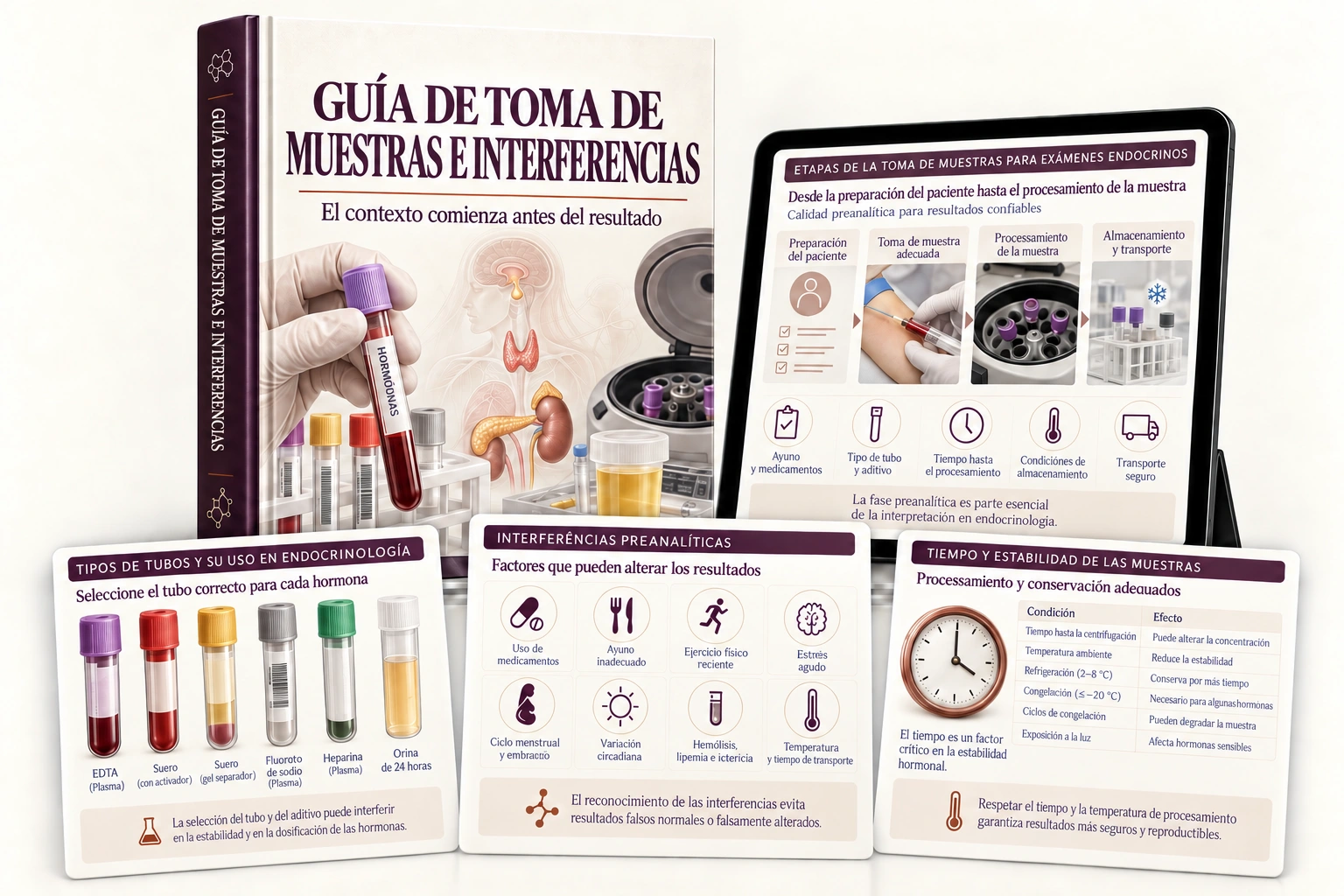 Guía de Toma de Muestras e Interferencias Hormonales