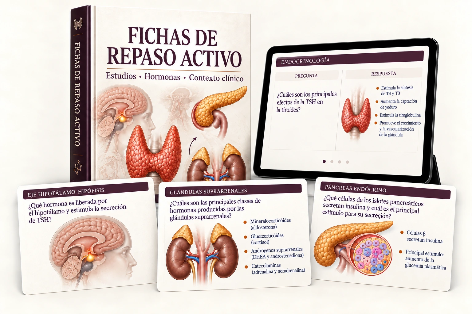 Fichas de Repaso Activo